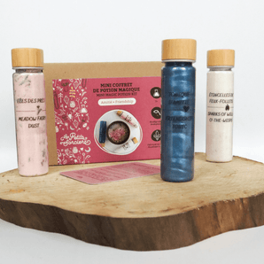 Mini potion - Amitié - Bébé LoupLes petits Sorciers