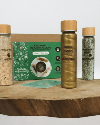 Mini potion - Chance - Bébé LoupLes petits Sorciers