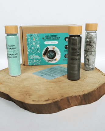 Mini potion - Force - Bébé LoupLes petits Sorciers
