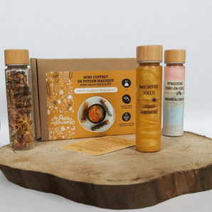 Mini potion - Portail magique - Bébé LoupLes petits Sorciers