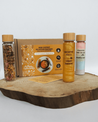 Mini potion - Portail magique - Bébé LoupLes petits Sorciers