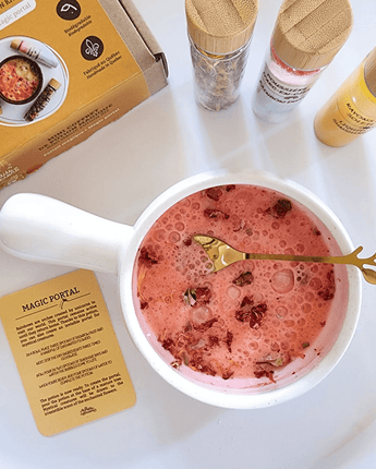 Mini potion - Portail magique - Bébé LoupLes petits Sorciers