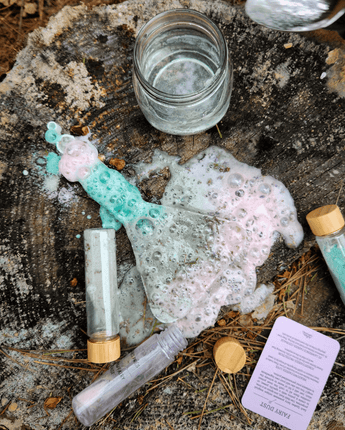 Mini potion - Poussières de fées - Bébé LoupLes petits Sorciers