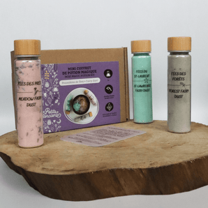 Mini potion - Poussières de fées - Bébé LoupLes petits Sorciers
