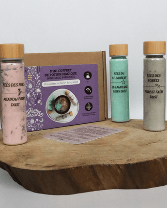 Mini potion - Poussières de fées - Bébé LoupLes petits Sorciers