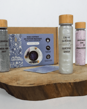 Mini potion - Souhait - Bébé LoupLes petits Sorciers
