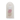 Barrettes en tissu (mini) blanc rose ivoire