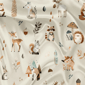 Minky Bouffée d'air frais - Bébé LoupOléoops