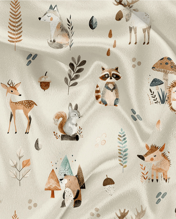 Minky Bouffée d'air frais - Bébé LoupOléoops