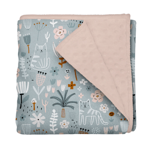 Minky Coquet minet - Bébé LoupOléoops