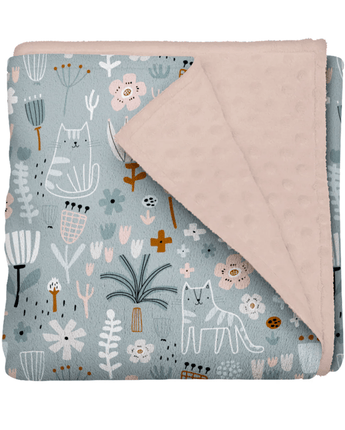 Minky Coquet minet - Bébé LoupOléoops