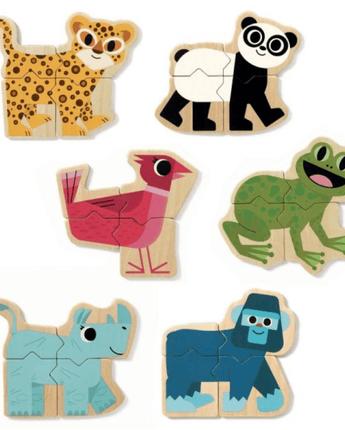 Mixanimo - Bébé LoupDjeco