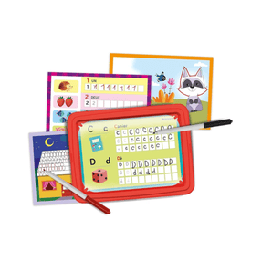 Mon ardoise 3 en 1 - Bébé LoupClementoni