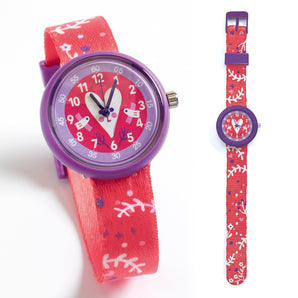 Montre Coeurs - Bébé LoupDjeco
