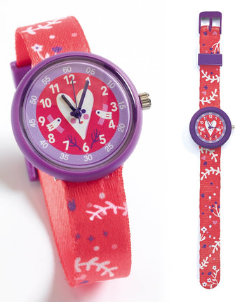 Montre Coeurs - Bébé LoupDjeco