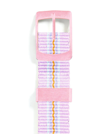 Montre digitale Prisme pourpre - Bébé LoupTiclock