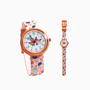 Montre Fleurs - Bébé LoupDjeco