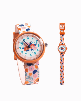 Montre Fleurs - Bébé LoupDjeco