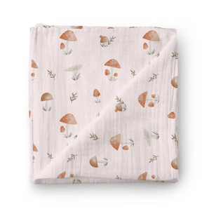 Mousseline Champignons forestiers - Bébé LoupOléoops