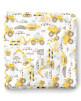 Mousseline Chantier - Bébé LoupOléoops