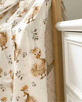 Mousseline Madame Canard - Bébé LoupCréation Jade