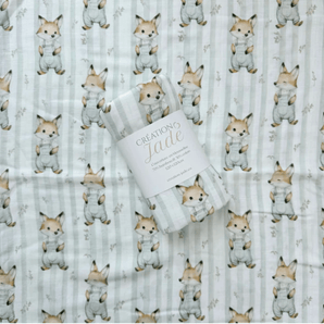 Mousseline Renaldo le renard - Bébé LoupCréation Jade