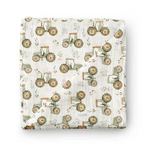 Mousseline Travail aux champs - Bébé LoupOléoops