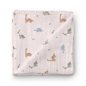 Mousseline Voyage dans le temps - Bébé LoupOléoops