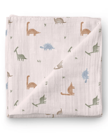 Mousseline Voyage dans le temps - Bébé LoupOléoops