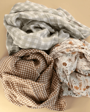 Mousseline Wildflowers - Bébé LoupMinika