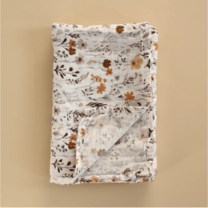 Mousseline Wildflowers - Bébé LoupMinika