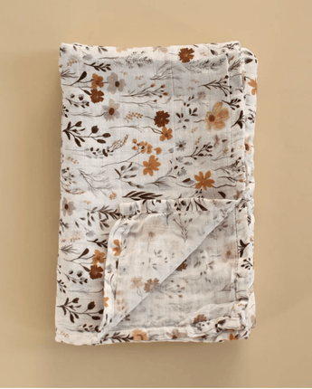 Mousseline Wildflowers - Bébé LoupMinika