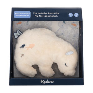 Ours peluche bien - être 15cm - Bébé LoupKaloo