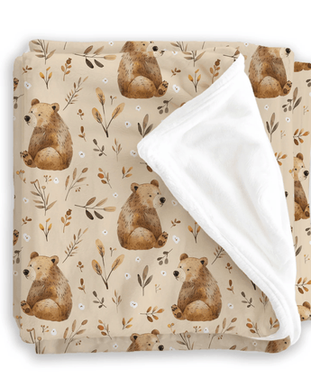 Oursons grognons Doudou Câlins - Bébé LoupOléoops