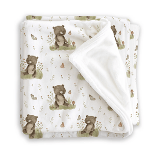 Oursons papillon Doudou câlins - Bébé LoupOléoops