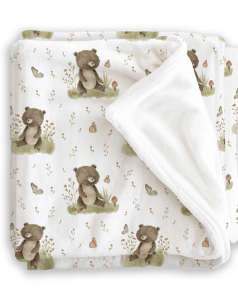 Oursons papillon Doudou câlins - Bébé LoupOléoops