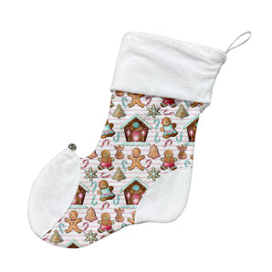 Pain d'épices rose - Bas de noël - Bébé LoupOléoops