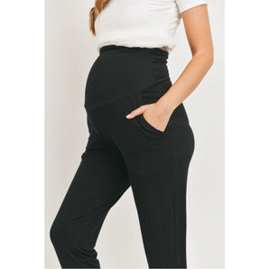 Pantalon détente en jersey noir - Bébé LoupHello Miz