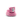 Pantoufles en minky pour bébé BBC vieux rose 9 - 18m - Bébé LoupBébé Ô Chaud