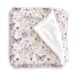 Papillon Doudou câlins - Bébé LoupOléoops