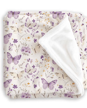 Papillon Doudou câlins - Bébé LoupOléoops