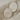 Pastille de bois - Naissance fleur - Bébé LoupLe petit tableau noir