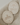 Pastille de bois - Naissance ourson - Bébé LoupLe petit tableau noir