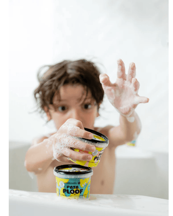 Pataplouf orange - Bébé LoupNailmatic