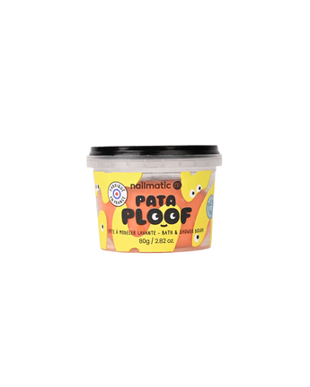 Pataplouf orange - Bébé LoupNailmatic