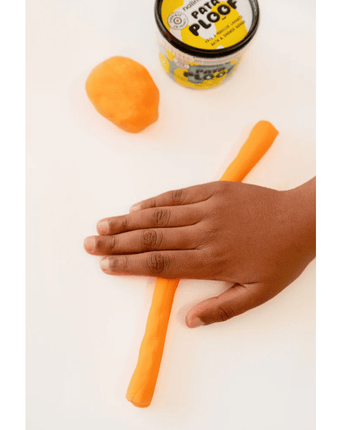 Pataplouf orange - Bébé LoupNailmatic