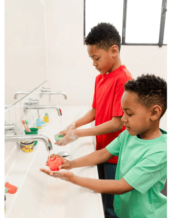 Pataplouf orange - Bébé LoupNailmatic