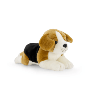 Peluche Brooklyn chien Beagle - Bébé LoupSnuggle Bunnies