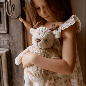 Peluche Fable le cerf - Bébé LoupSnuggle Bunnies