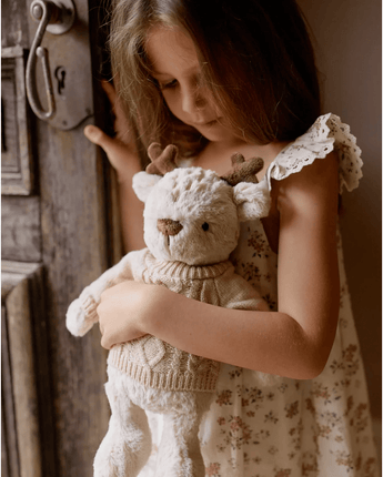 Peluche Fable le cerf - Bébé LoupSnuggle Bunnies